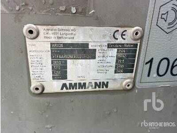 AMMANN ARX26 Compacteur Tandem - Asfaltvält: bild 5