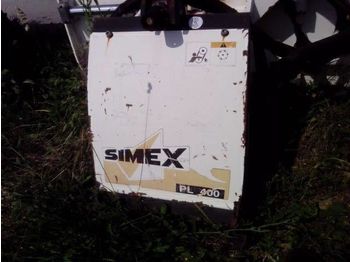 SIMEX PL400 - Asfaltfräs
