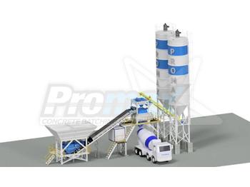 PROMAXSTAR COMPACT Concrete Batching Plant C100-TW  - Betongfabrik