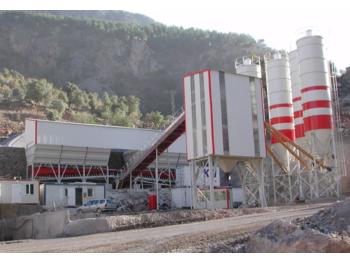PROMAXSTAR S160 Stationary Concrete Batching Plant  - Betongfabrik