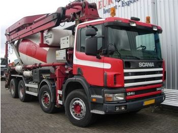 Scania Putzmeister  M 24/8m3 - Betongpump