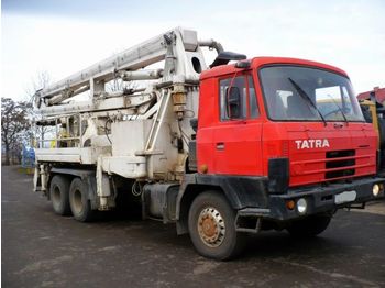 Tatra 815 betonumpa WIBAU - Betongpump