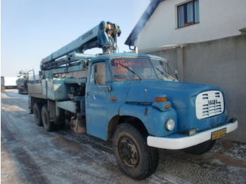Tatra T 148 6x6 - Betongpump