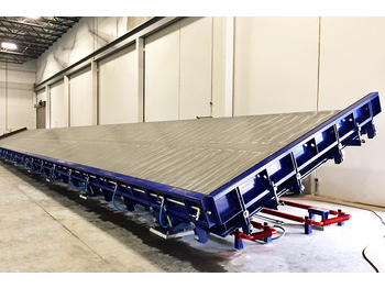 SUMAB Vibrating tables for the production of concrete interior and exterior wall panels - Betongutrustning