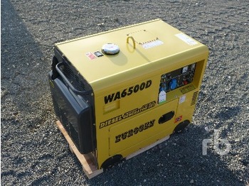 Eurogen WA6500 - Elgenerator