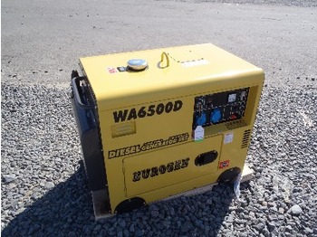 Eurogen WA6500D 6 Kva - Elgenerator