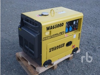 Eurogen WA6500D Generator Set - Elgenerator