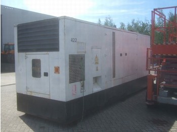 GESAN DMS670 Generator 670KVA - Elgenerator