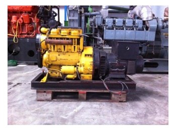 Hatz 3 cylinder - 25 kVA | DPX-1208 - Elgenerator