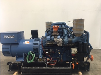 MTU 12V2000 engine - Elgenerator