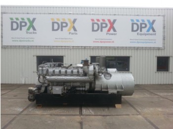 MTU 12v 396 - 980kVA Generator set | DPX-10241 - Elgenerator