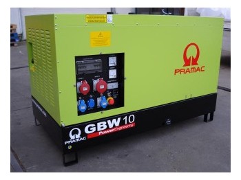 PRAMAC GBW10P (Perkins) - 10 kVA - Elgenerator