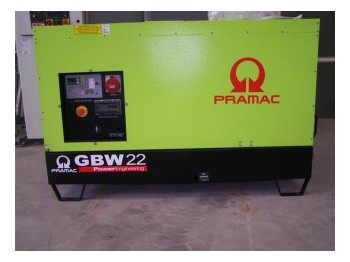 PRAMAC GBW22P (Perkins) - 19 kVA - Elgenerator