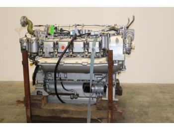 MTU 396 engine  - Entreprenadutrustning