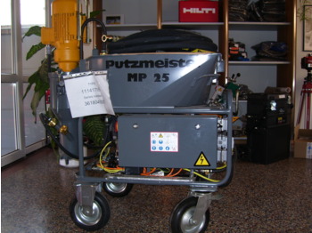 PUTZMEISTER MP 25 - Entreprenadutrustning