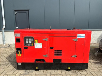 Himoinsa HFW 45 Iveco FPT Mecc Alte Spa 45 kVA Silent generatorset - Elgenerator: bild 1