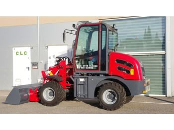  New Compact CLC T 1000 RED - Hjullastare