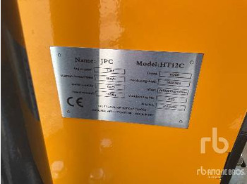 JPC HT12 (Unused) - Minigrävmaskin: bild 5