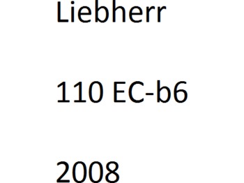 Tornkran LIEBHERR 110 EC-b6: bild 1