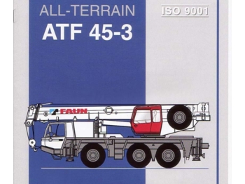 Faun ATF45-3 6x6x6 50t - Mobilkran