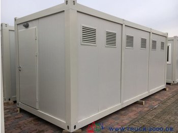Ny Byggmaskiner Neue Container 6 x Dusche Shower Sanitär REI90: bild 1