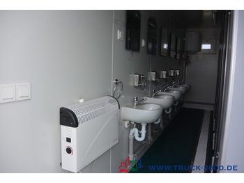 Ny Byggmaskiner Neue Sanitärcontainer Toilettencontainer REI90: bild 1