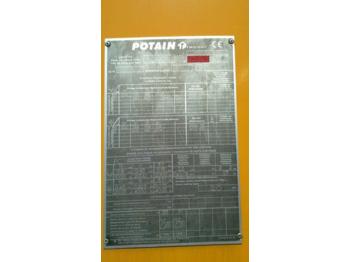 Potain HD 40 A - Tornkran