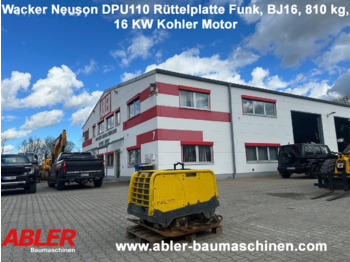 Wacker Neuson DPU 110 Rüttelplatte mit Funkfernbedienung 810 kg - Vibroplatta