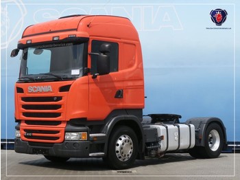 Dragbil Scania R410 LA4X2MNA | Alcoa | PTO: bild 1
