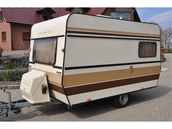 Dethleffs Camper ohne Fahrzeugbrief+Vorzelt+guter Zustand  - Campingbil