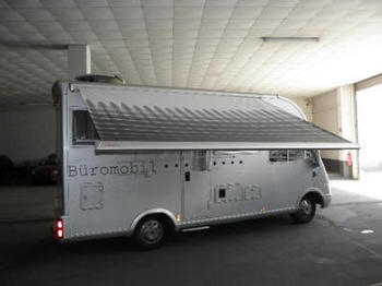 Frankia Signum Sprinter MB 313 CDI Büromobil - Campingbil