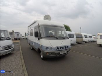HYMER / ERIBA B-Klasse 510 SAT,Solar,Luftfeder,Tempomat  - Campingbil