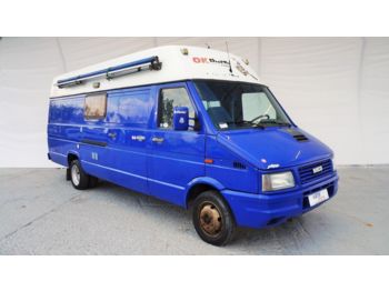 Iveco Turbo Daily S35 /2.5d maxi WÖHNMOBILE  - Campingbil