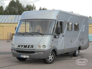 M-B Hymer B655 SL Husbil (Aut 156hk)  - Campingbil