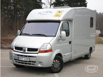 Renault Master 2.5 dCi Hästtransport (115hk)  - Campingbil