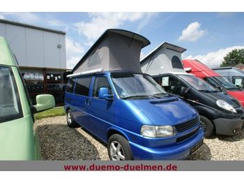 Volkswagen T4 Westfalia /California Blue mit Aufstelldach  - Campingbil
