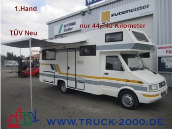Campingbil Iveco Multi Mobil Neuzustand GFK Aufbau  AHK 3.000 kg: bild 1