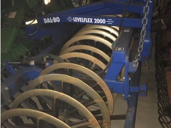 Maskin för jordbearbetning Dalbo Levelflex 4m m/lamelpl: bild 1