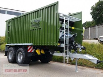 Traktorvagn Fliegl ASW 271 GreenTec 40m³, mit 7.320 kg: bild 1