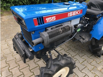 ISEKI TX 155 minitractor - Minitraktor: bild 3