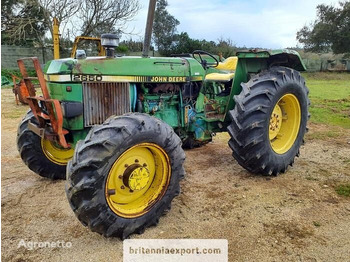 John Deere 2650 4X4 | Power steering - Traktor: bild 1