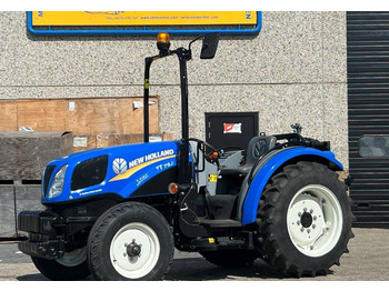 New Holland TT75, 2wd tractor, mechanical!  - Traktor: bild 2
