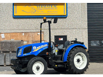 New Holland TT75, 2wd tractor, mechanical!  - Traktor: bild 1