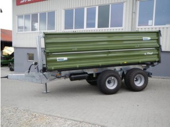 Fliegl Fox TDK 130 2x600mm Neu - Tippvagn för lantbruk