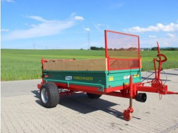 Kirchner B 2035 Tieflader - Tippvagn för lantbruk