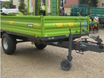 Oehler EDK 60 S - Tippvagn för lantbruk