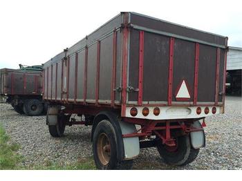 Scania 15,5 tons hænger  - Tippvagn för lantbruk