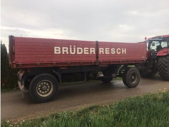 Schwarzmüller Zweiachsdreiseitenkipper 18 t  - Tippvagn för lantbruk