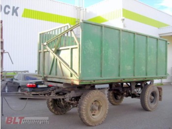 MDW-Fortschritt HW 60 Häcksleaufbau - Traktorvagn