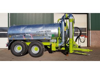  New Vaia MB100 Watertank met uitschuifbare zuigarm - Traktorvagn